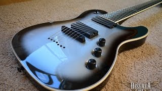 Video thumbnail for Schecter PT-7 Chris Garza Signature (Тарас) by DisgaeaMT муз. шоурум
