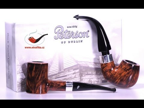 Peterson Mark Twain Collection Smooth