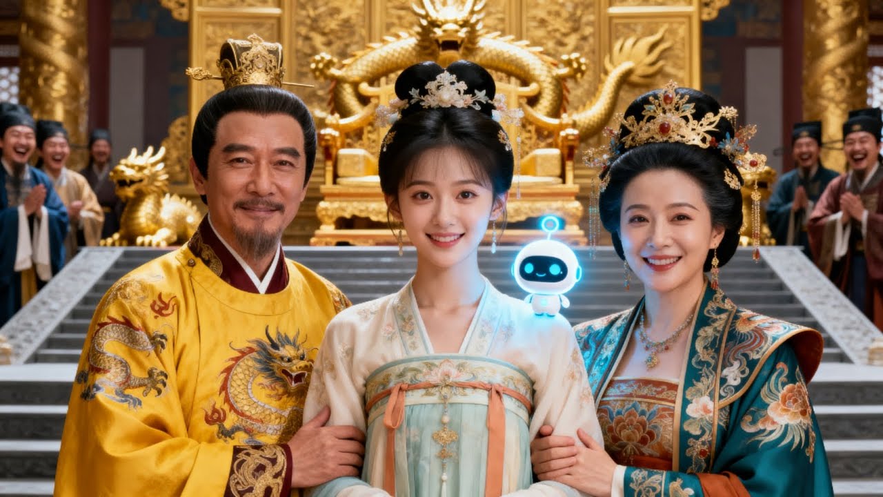 転生女主の心声が暴く👑皇室の闇！長公主の娘と判明した瞬間復讐が始まる！#日本語吹き替え #恋愛ドラマ #中国ドラマ #逆転ラブ #ショートドラマ #ラブコメ