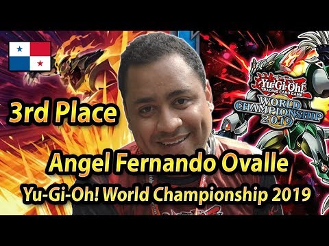 3rd place Angel Fernando Ovalle | Yu-Gi-Oh! World Championship 2019 Berlin