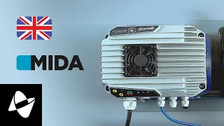 falownik MIDA 208-0110    230V 12A 1,1kW (Zdjęcie 5)