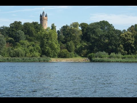 Potsdam mit dem Boot entdecken