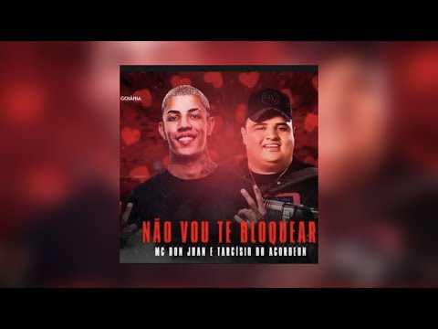MC DON JUAN E TARCÍSIO DO ACORDEOM - Não vou te bloquear
