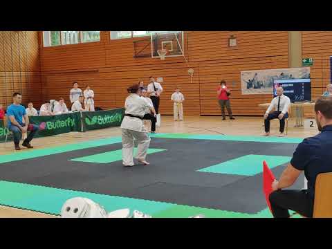 1.St European Union Karate Championship 2020 - Anastasia Kata Viertelfinale