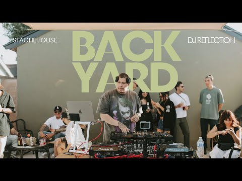 Open Platform, Hip Hop, Top 40s, Reggaeton. Stache House Studio Backyard Session- Dj Reflection Live