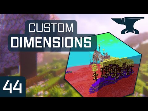 Insane Minecraft Modding Tutorial | Custom Dimensions 1.20.1