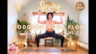 Spring Awakening Yoga Flow
