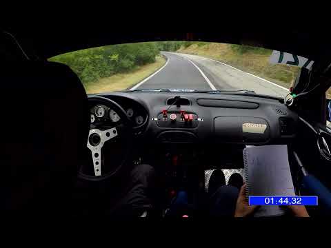 Cameracar Rally Salsomaggiore 2022 - Paganini Tedeschi Ps 4