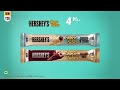 HERSHEY S CHOCOTUBES Cookies N Creme