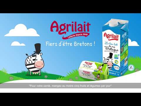 PUB TV Agrilait Bretagne
