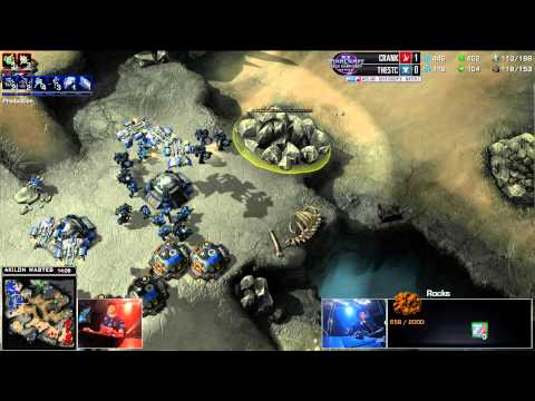 Crank vs TheSTC - Game 2 - WCS AM Premier Ro16 Group B