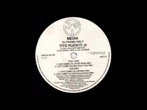 (1995) Tito Puente Jr. & The Latin Rhythm feat. India - Oye Como Va [Joey Musaphia Main RMX]