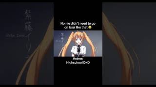 Download lagu Why Hb press him😂#funnyshorts #funnyclips #anime #memesdaily  #abridged #viralvideo #highschooldxd mp3