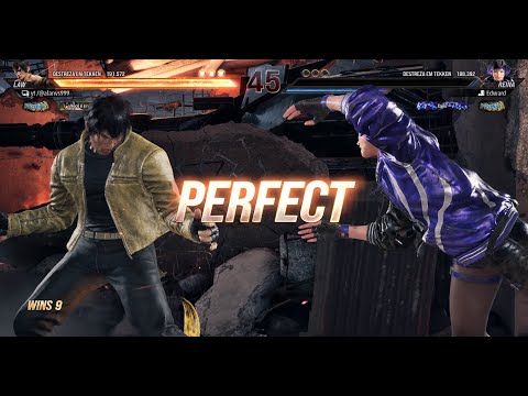 #tekken8 Marshall Law. We finally have our chance to fight! "Reina Players" (Great Edward 12°バトル)