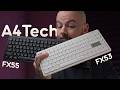 A4tech FX53 (White) - видео