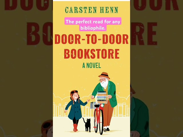 Vídeo relacionado con The Door-to-Door Bookstore: The heartwarming and uplifting book about the power of reading