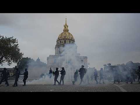 Paris: Gewalt bei landesweiten Schülerprotesten eskaliert