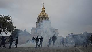 Paris: Gewalt bei landesweiten Schülerprotesten eskaliert