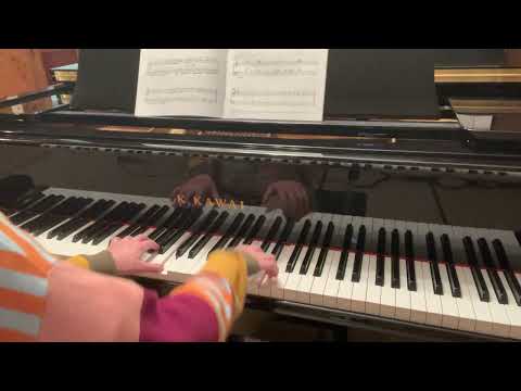 Both Ways by Alexandre Tansman  |  RCM piano etudes grade 1  |  Celebration Series 6th edition 2022