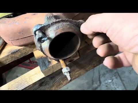 Most efficient way to remove broken studs from exhaust manifold.