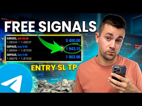 TOP 3 Forex Trading Signals Channels on Telegram. Best Free Groups to Join in 2025 (better than VIP)