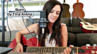 Burn by Tina Arena acoustic cover