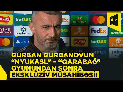 Qurban Qurbanov: “Çempionlar Liqasında missiyamız başa çatdı”