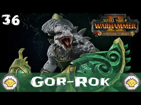 Total War: Warhammer 2 | Gor-Rok Let's Play - Vortex Campaign #36 | No Jungle for Old (World) Men