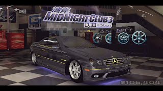 Midnight Club 3: Mercedes CL55 AMG - Atlanta Stages
