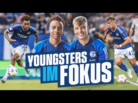 Assan OUÉDRAOGO & Keke TOPP: erste Schritte als Profi | Mini-Doku | FC Schalke 04