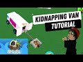 How to make a Kidnapping Van - Build A Boat #roblox