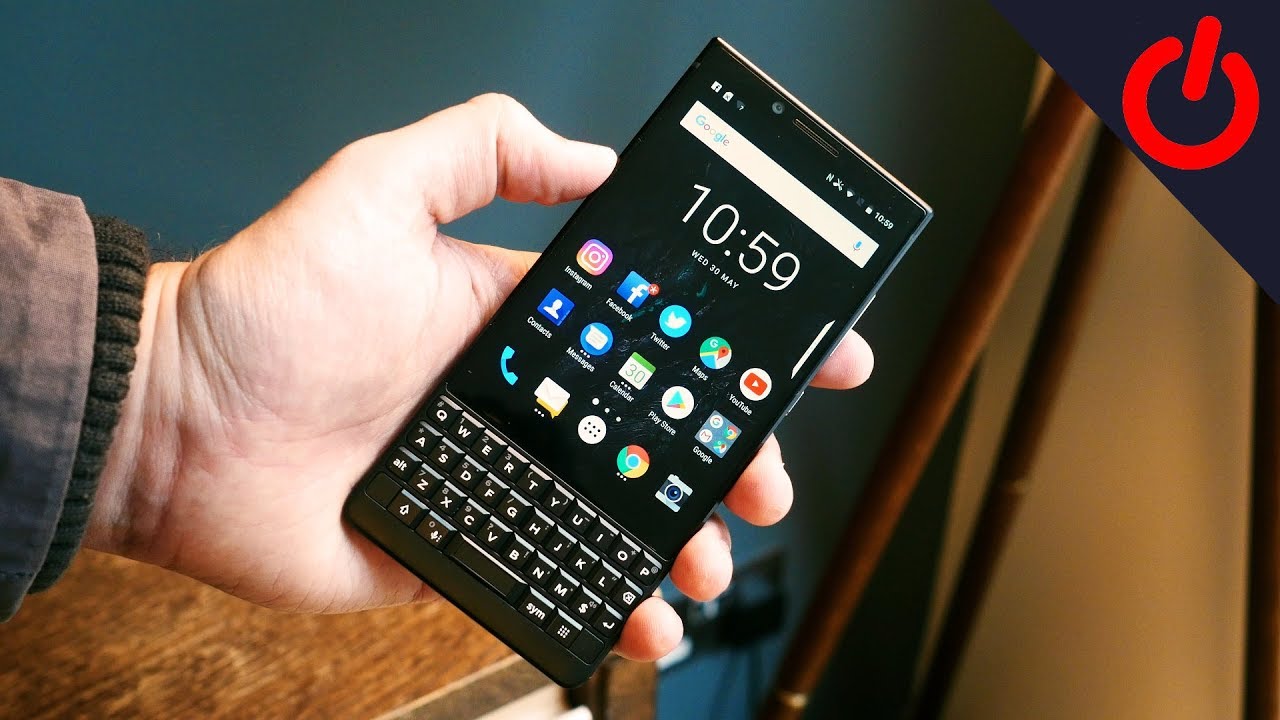 BlackBerry Key2 initial review - Hands on with the all-new QWERTY phone
