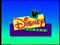 Danske Disney Videos Reklamer Før Dinosaurerne