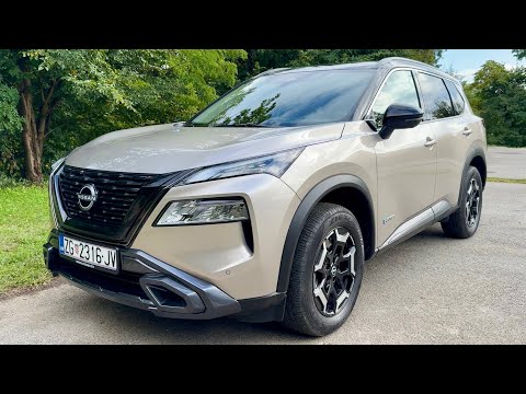 NISSAN X-Trail N-Trek - FULL in-depth REVIEW (exterior, interior, infotainment)