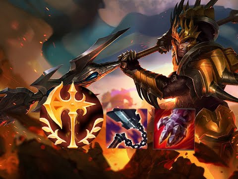 Jarvan IV Montage  (Jungle)