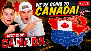 We’re Going To CANADA! 🇨🇦 (Our Next Stop In North America!)