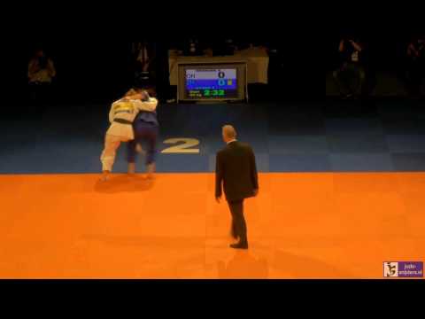 Judo 2014 Dutch Championships: Hennink (ON) - Stoop (ZH) [-63kg] final