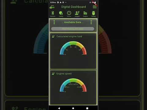 ECU Display TcG