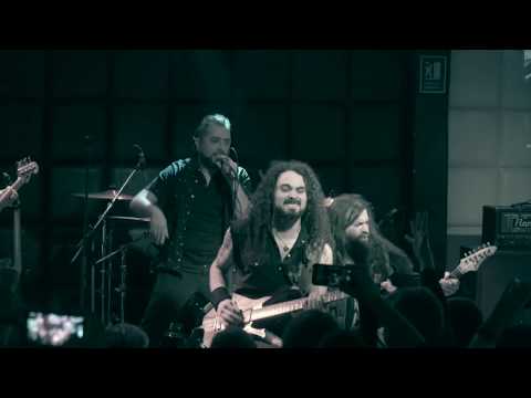 Six Magics (formación original) Reencuentro 2018 en vivo (Fuego del eterno odio / Necromante)