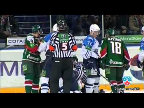 Oskar Osala vs Denis Golubev