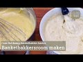 Banketbakkersroom maken met Cees Holtkamp