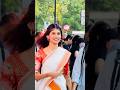 WEARING KERALA SAREE IN HONGKONG Thejathangu Shorts