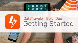 Kingston DataTraveler Bolt Duo - відео 2