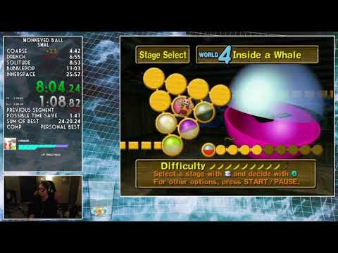 [WR] Super Monkey Ball 2 Romhack | Monkeyed Ball in 25:53