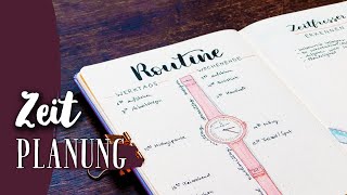 Zeitmanagement: Methoden mit dem Bullet Journal