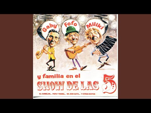 El Senor Don Gato - Gaby Fofo Y Miliki