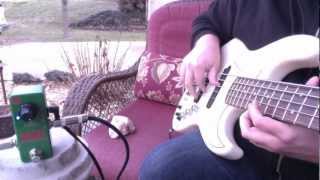 Video thumbnail for Xotic EWS BMC Bass Mid Control Pedal by FretSpot