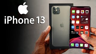 Apple iPhone 13 - They Finally Did It!