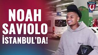 SON DAKİKA | Trabzonspor'un Genç Transferi Noah Saviolo İstanbul'a Gel