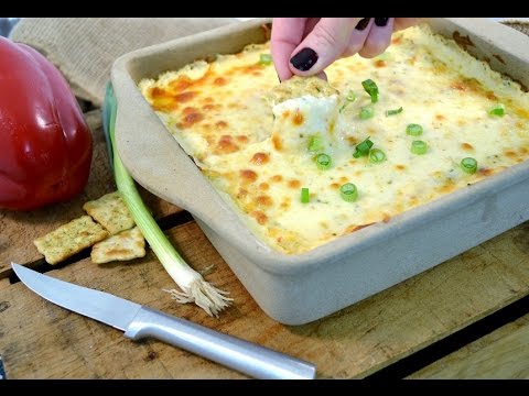 Cajun Chicken Dip - Baked Chicken Appetizer | RadaCutlery.com